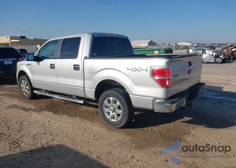 2013 Ford F-150 Xlt z USA, uszkodzony, nr VIN 1FTFW1EF5DKF85146
